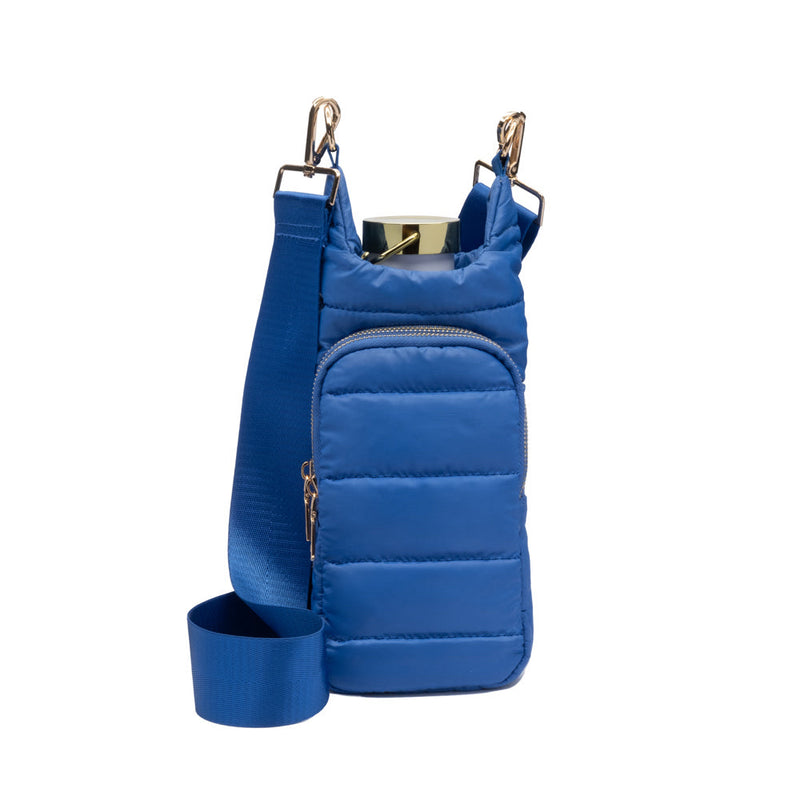 Lapis Blue Matte Hydrobag with Solid Strap