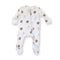 6-12M Cookie Craze Zippered Footie