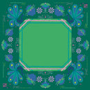 Birdie Green Mahjong Mat