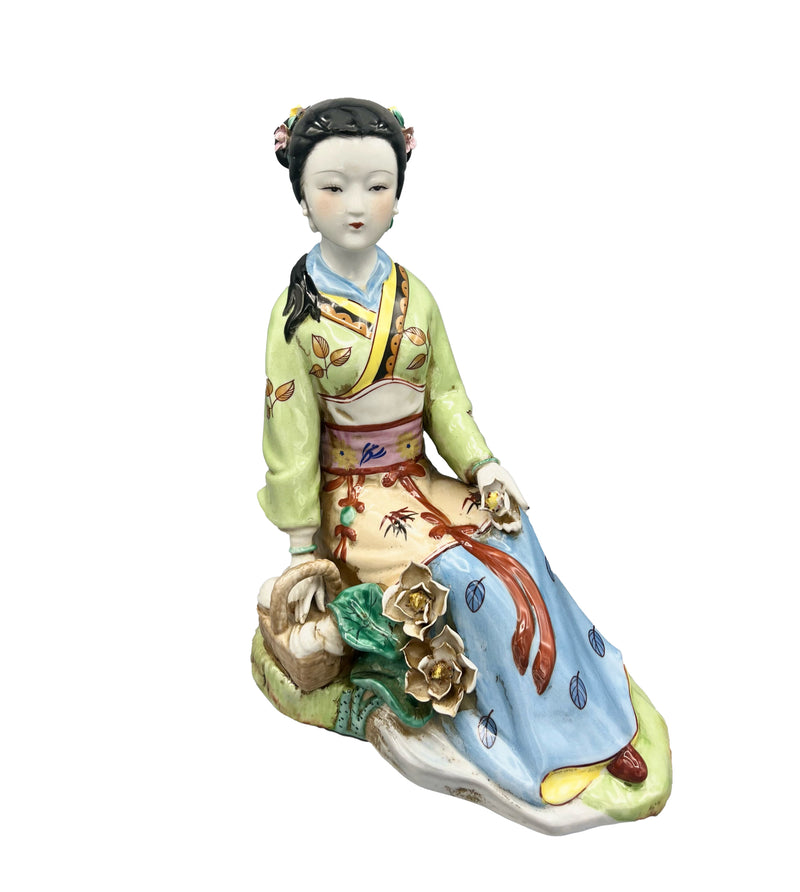 Japanese Porcelain Woman