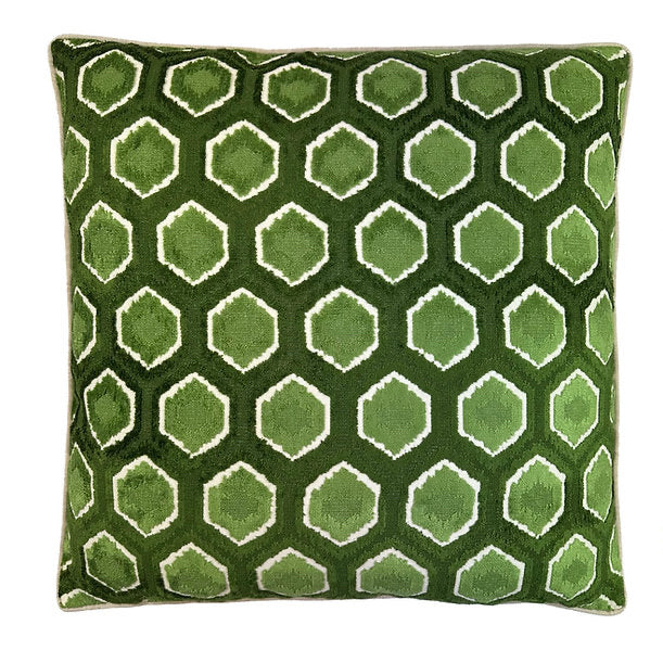 Ruggles Emerald Down Pillow