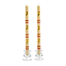 Pair of Reindeer Dinner Candles